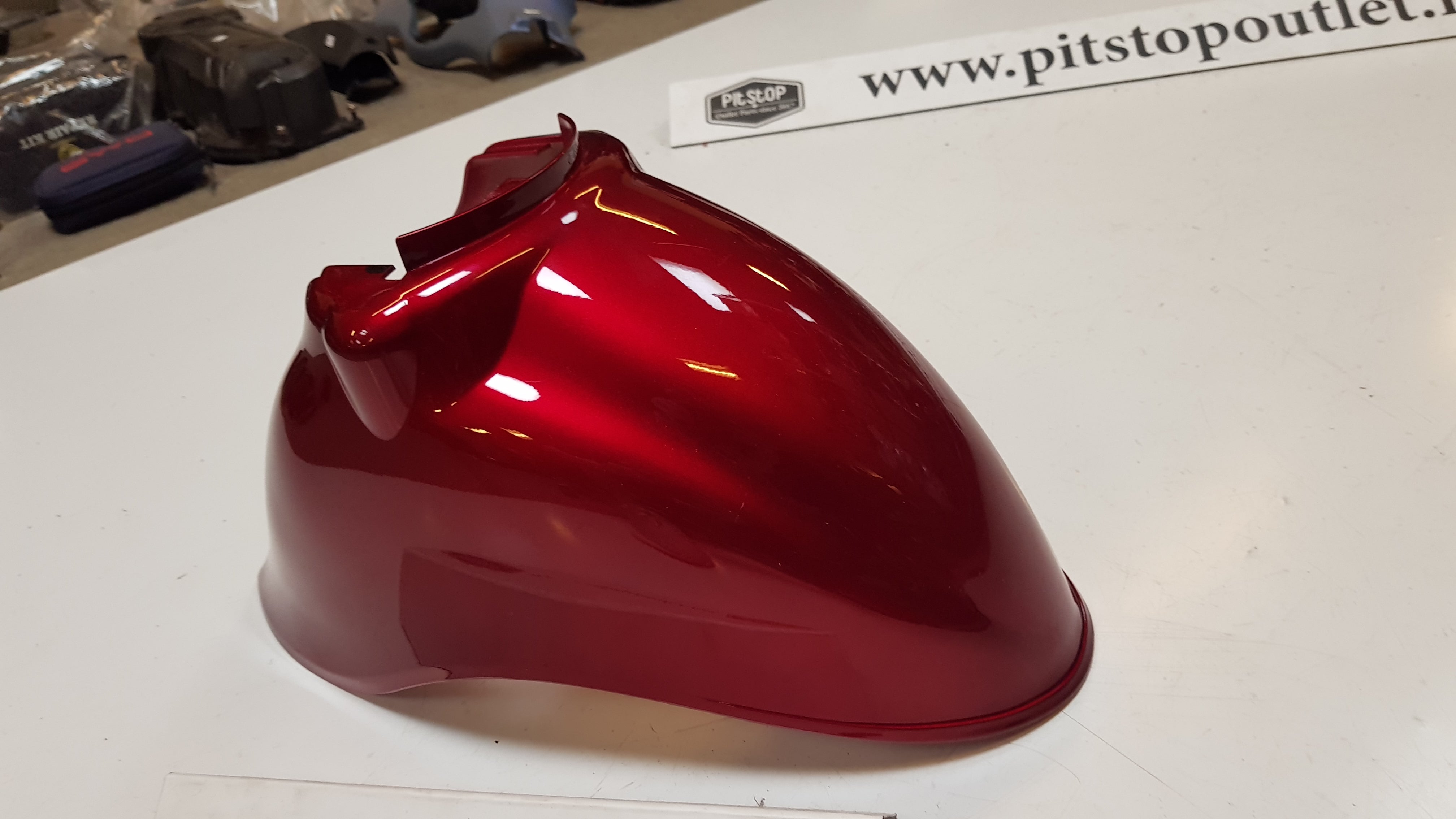 Voorspatbord (Bordeaux Rood)