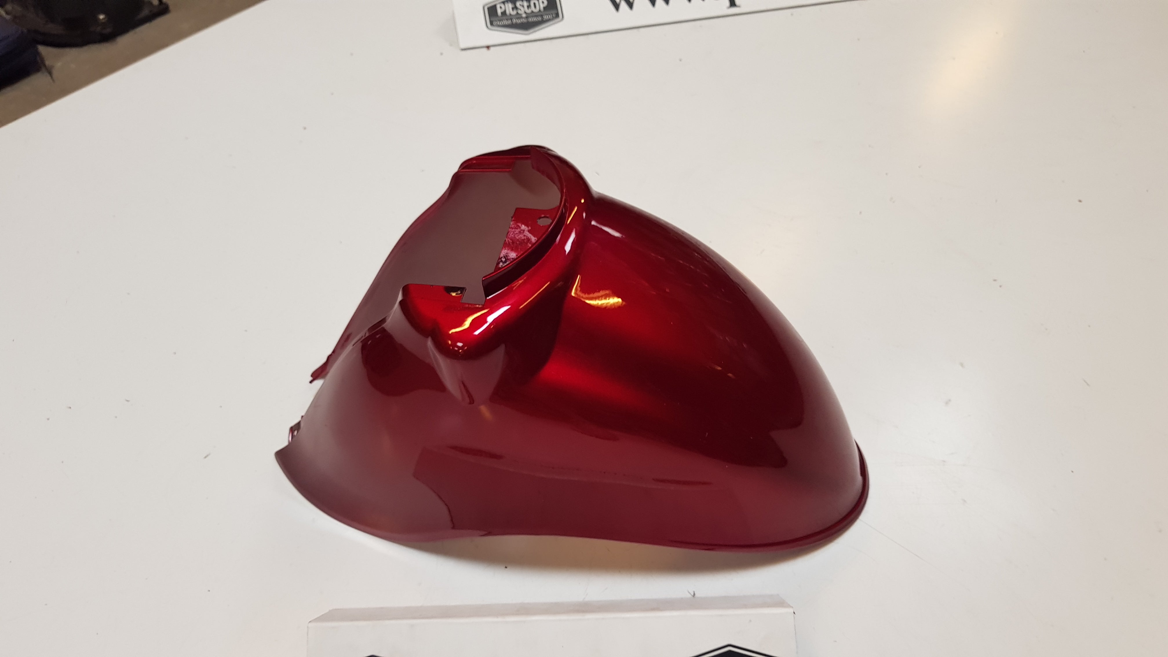 Voorspatbord (Bordeaux Rood)