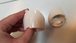 Knipperlicht Kapjes (Creme-Wit)