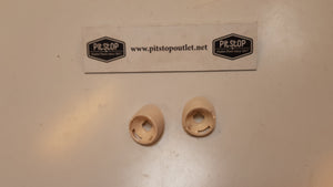 Knipperlicht Kapjes (Creme-Wit)