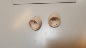 Knipperlicht Kapjes (Creme-Wit)
