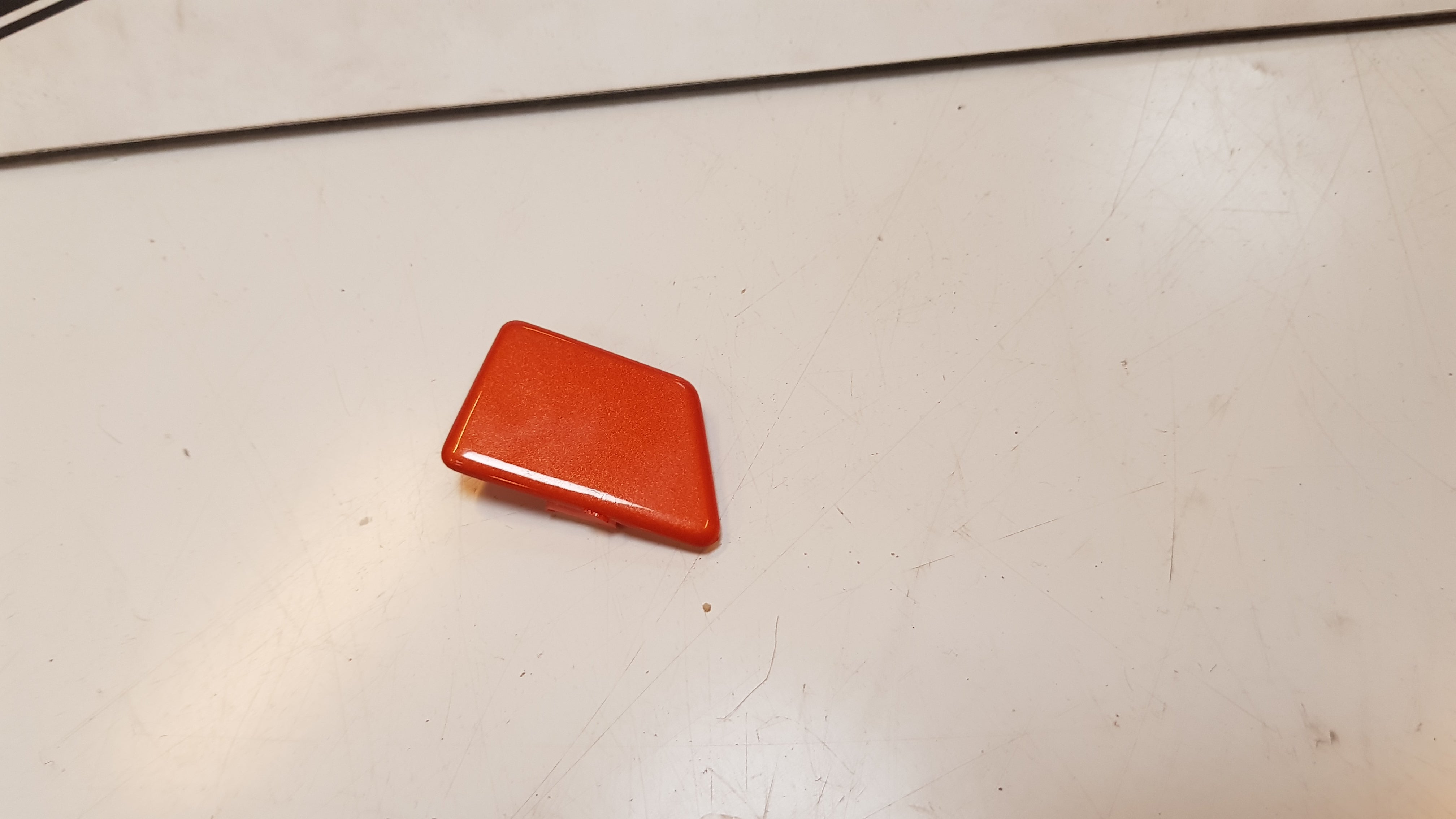 Afdek Kapje Beenschild (Oranje)