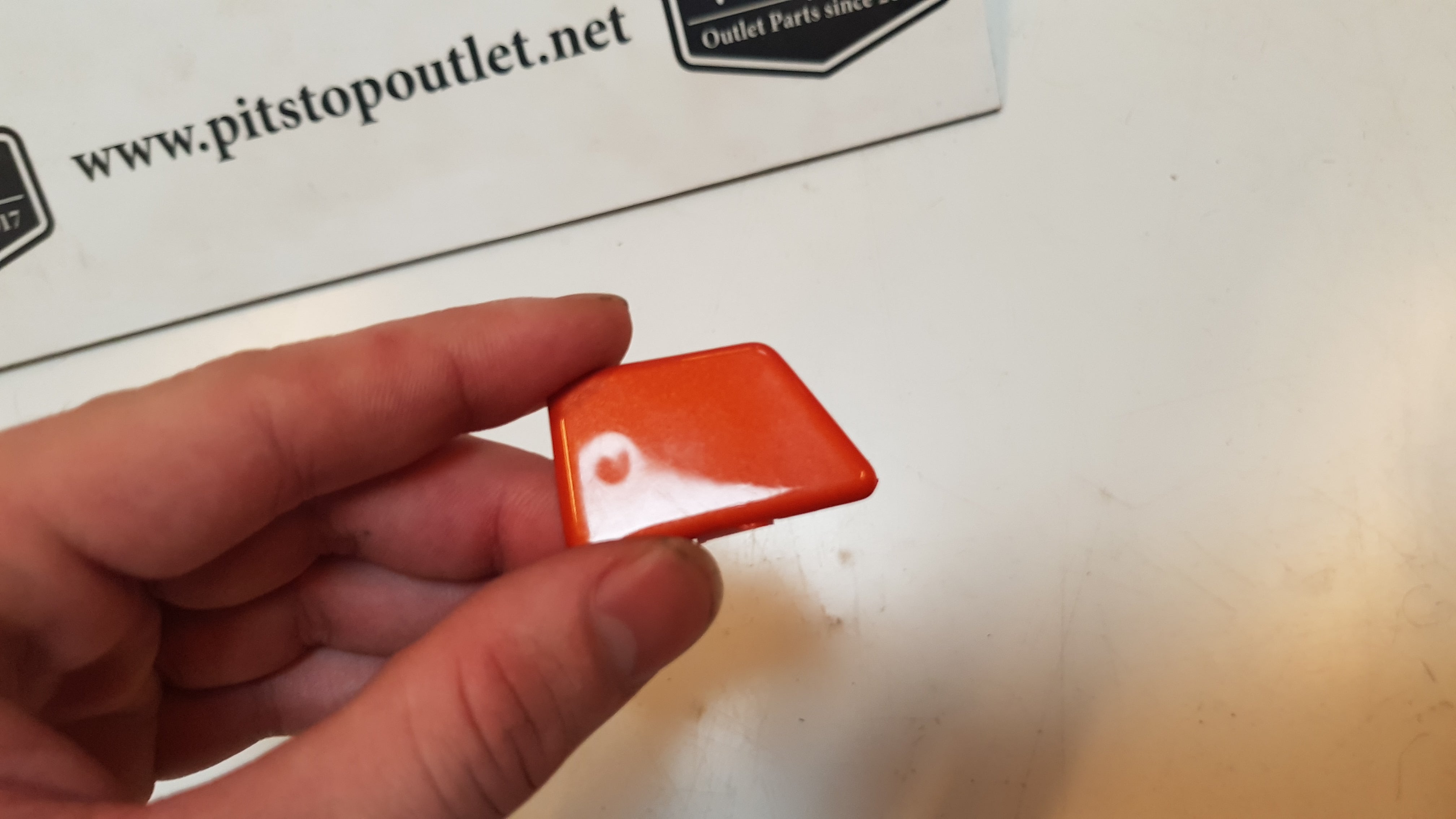 Afdek Kapje Beenschild (Oranje)