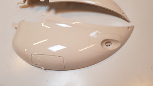 Set Zijkappen (Creme-Wit)
