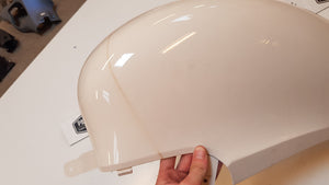 Set Zijkappen (Creme-Wit)