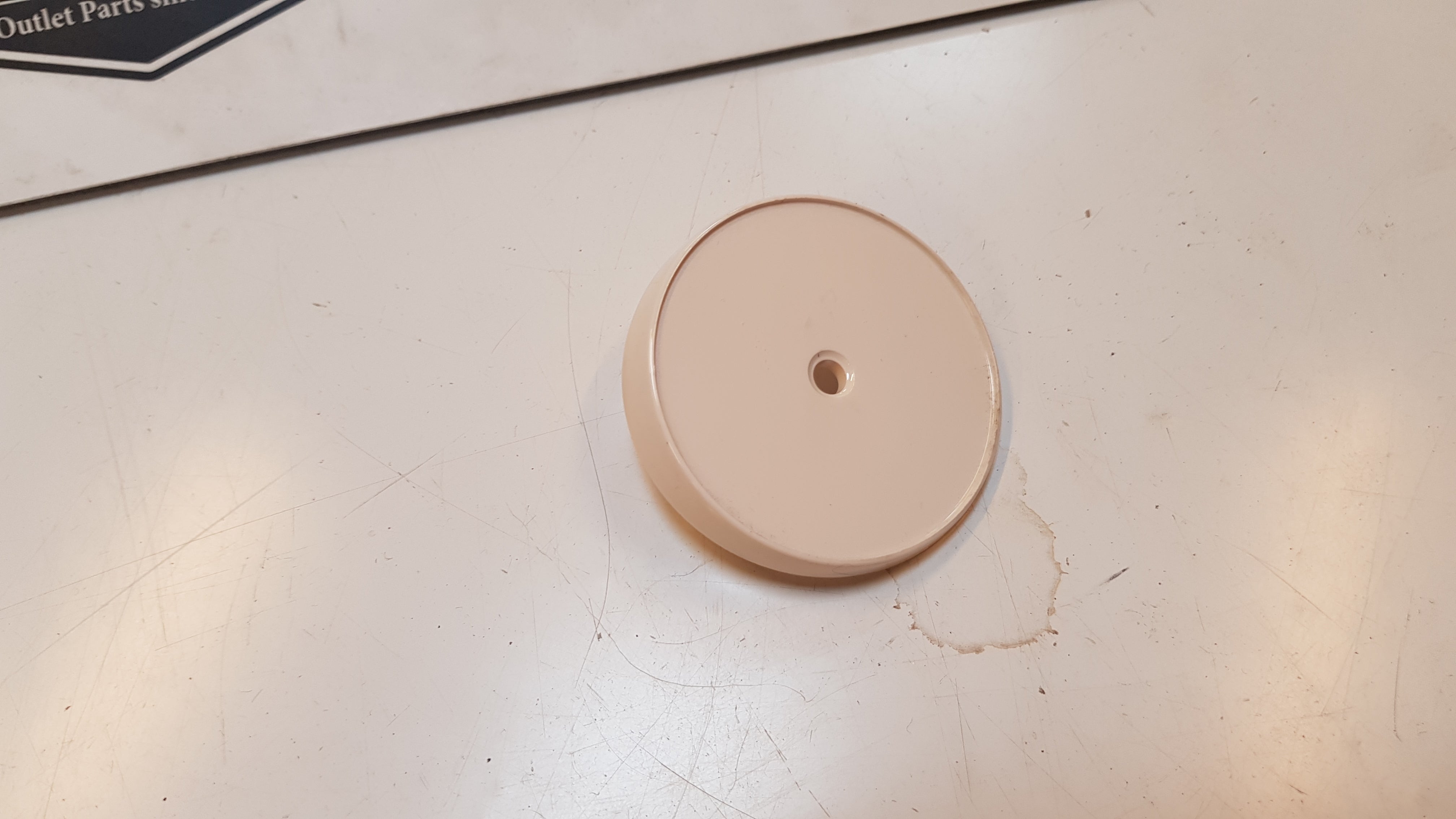 Reflector Kapje (Creme-Wit)