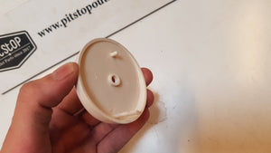 Reflector Kapje (Creme-Wit)