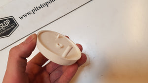 Reflector Kapje (Creme-Wit)