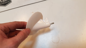 Linker Knipperlicht Kapje (Creme-Wit)