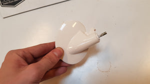 Linker Knipperlicht Kapje (Creme-Wit)