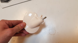 Linker Knipperlicht Kapje (Creme-Wit)