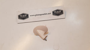 Linker Knipperlicht Kapje (Creme-Wit)