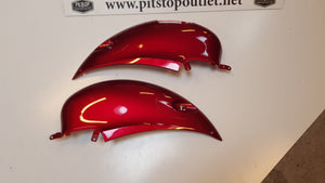 Set Zijkappen (Bordeaux Rood)