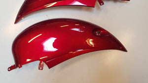 Set Zijkappen (Bordeaux Rood)