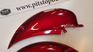 Set Zijkappen (Bordeaux Rood)