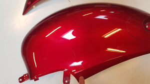 Set Zijkappen (Bordeaux Rood)