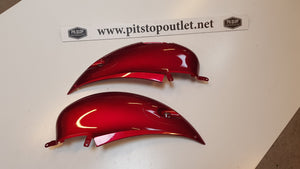 Set Zijkappen (Bordeaux Rood)