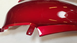 Set Zijkappen (Bordeaux Rood)