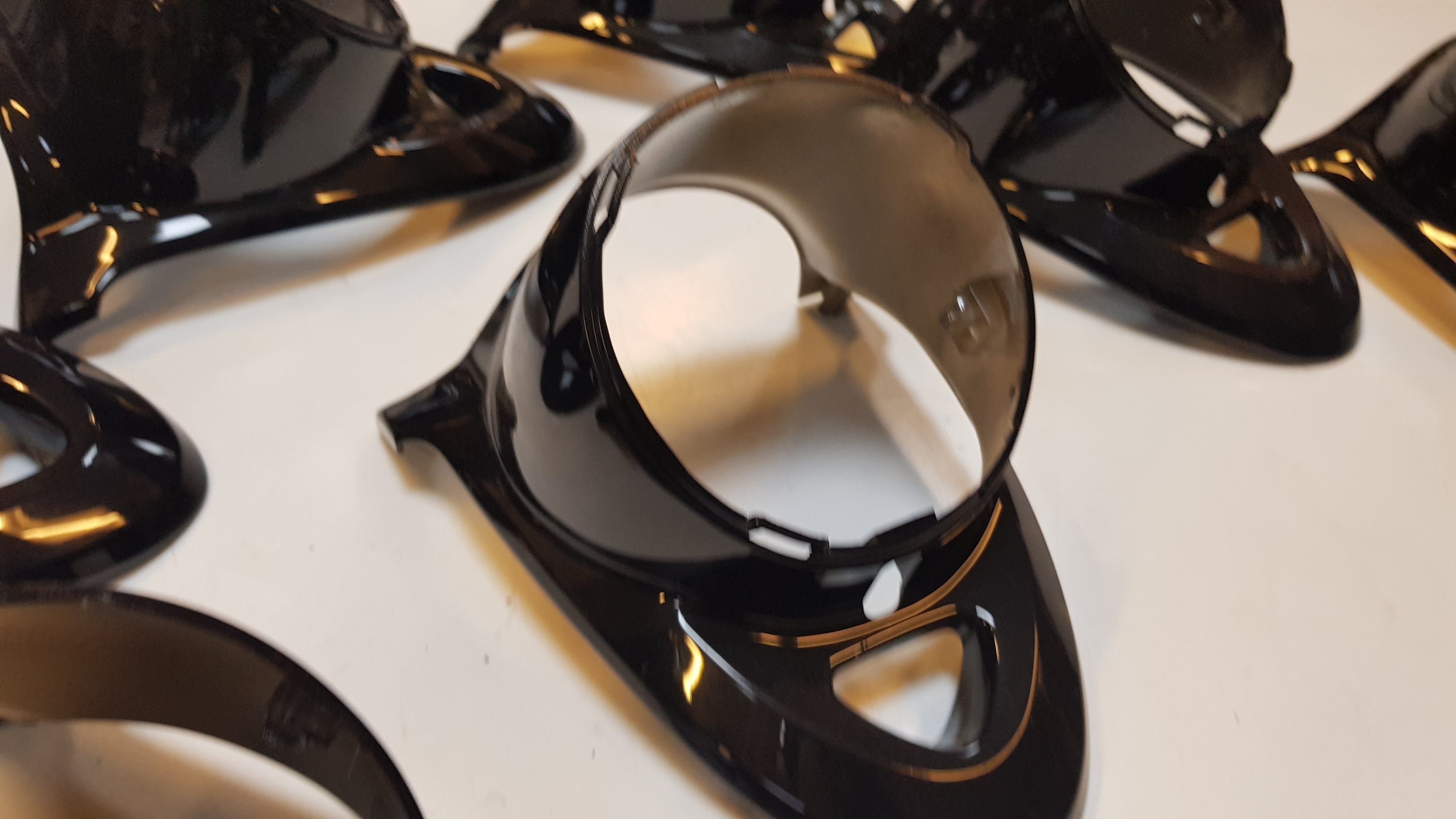 Koplampkap (Zwart)