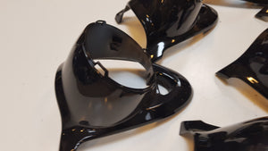 Koplampkap (Zwart)
