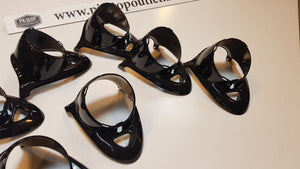 Koplampkap (Zwart)
