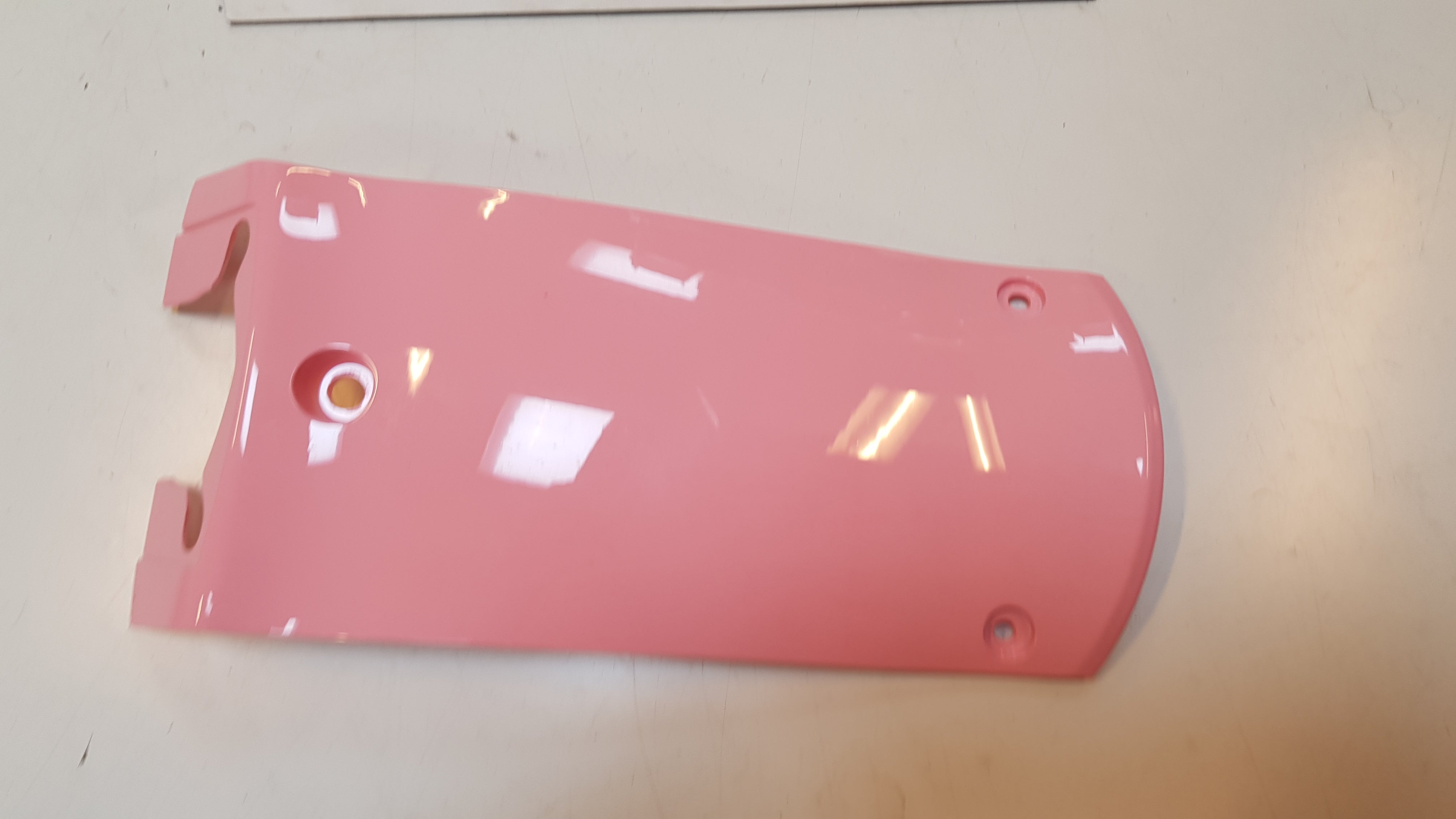 Achterstuk Voorspatbord (Roze)