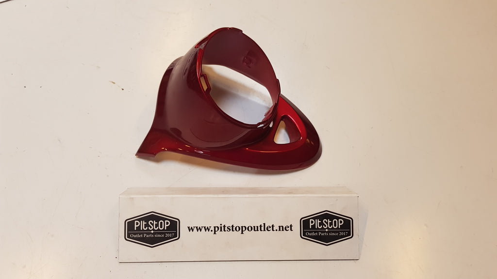 Koplampkap (Bordeaux Rood)