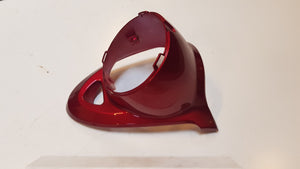 Koplampkap (Bordeaux Rood)