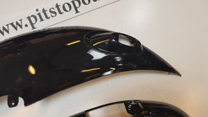 Set Zijkappen (Zwart)