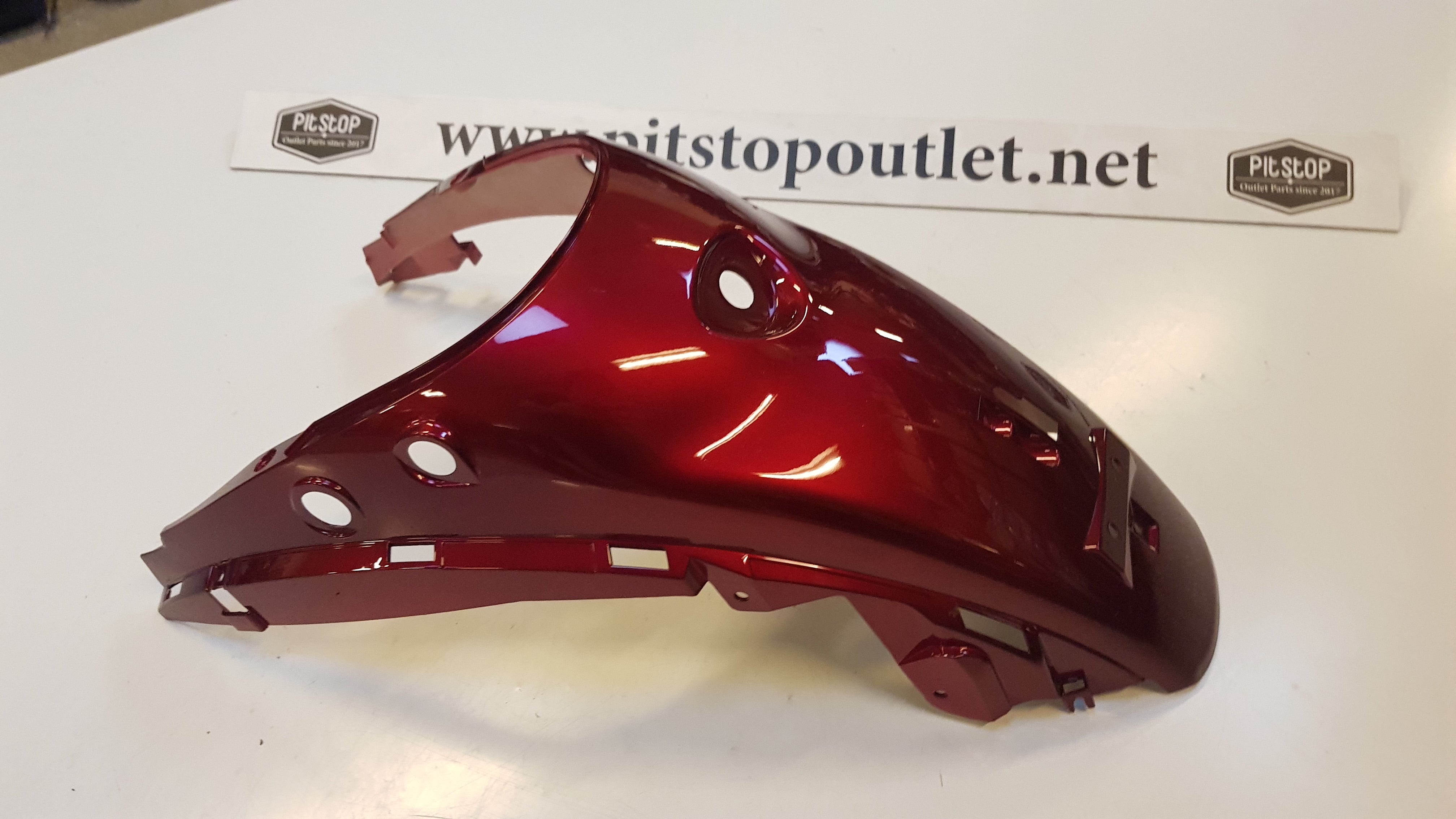 Achterkap (Bordeaux Rood)