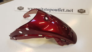 Achterkap (Bordeaux Rood)