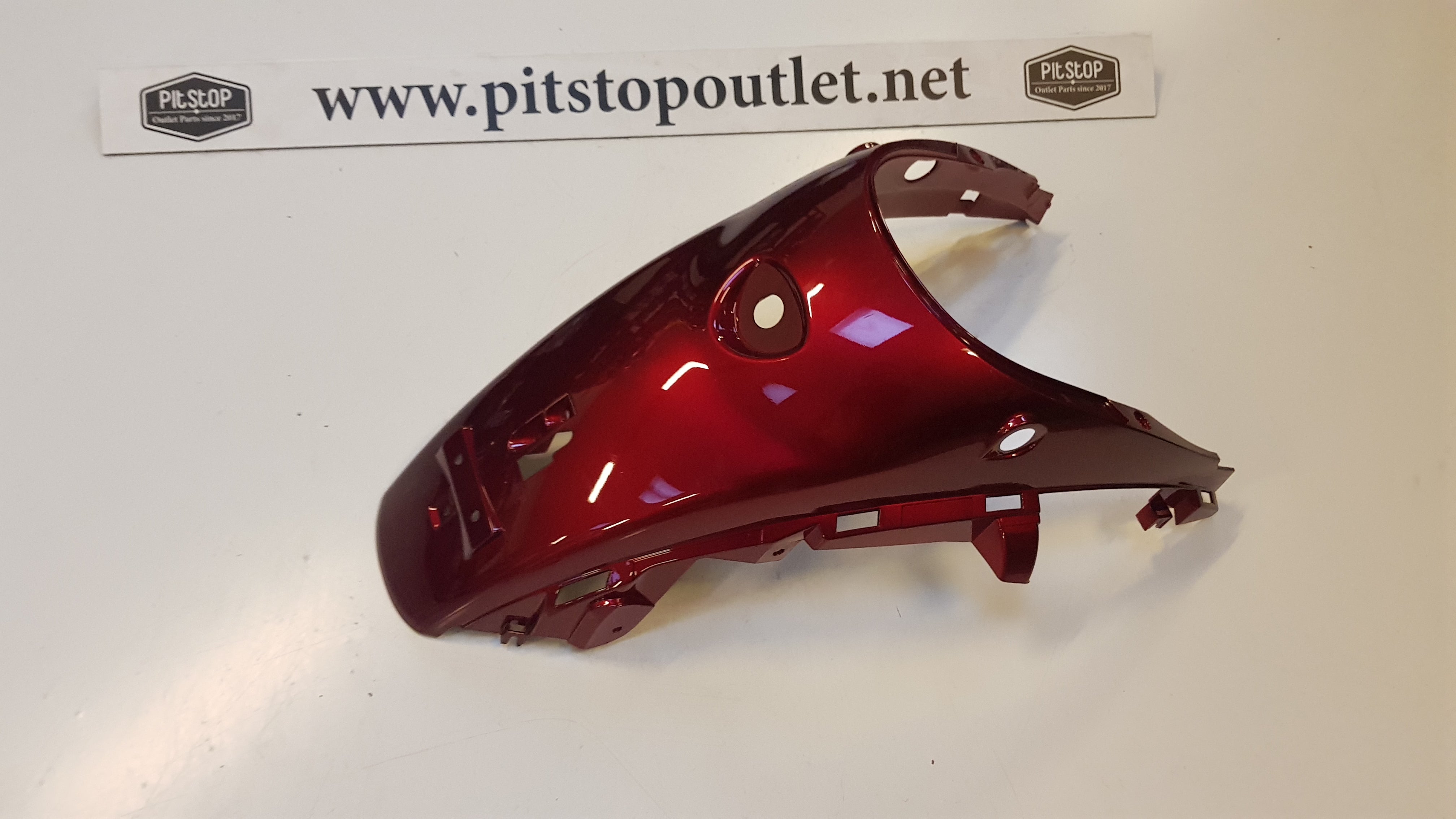 Achterkap (Bordeaux Rood)