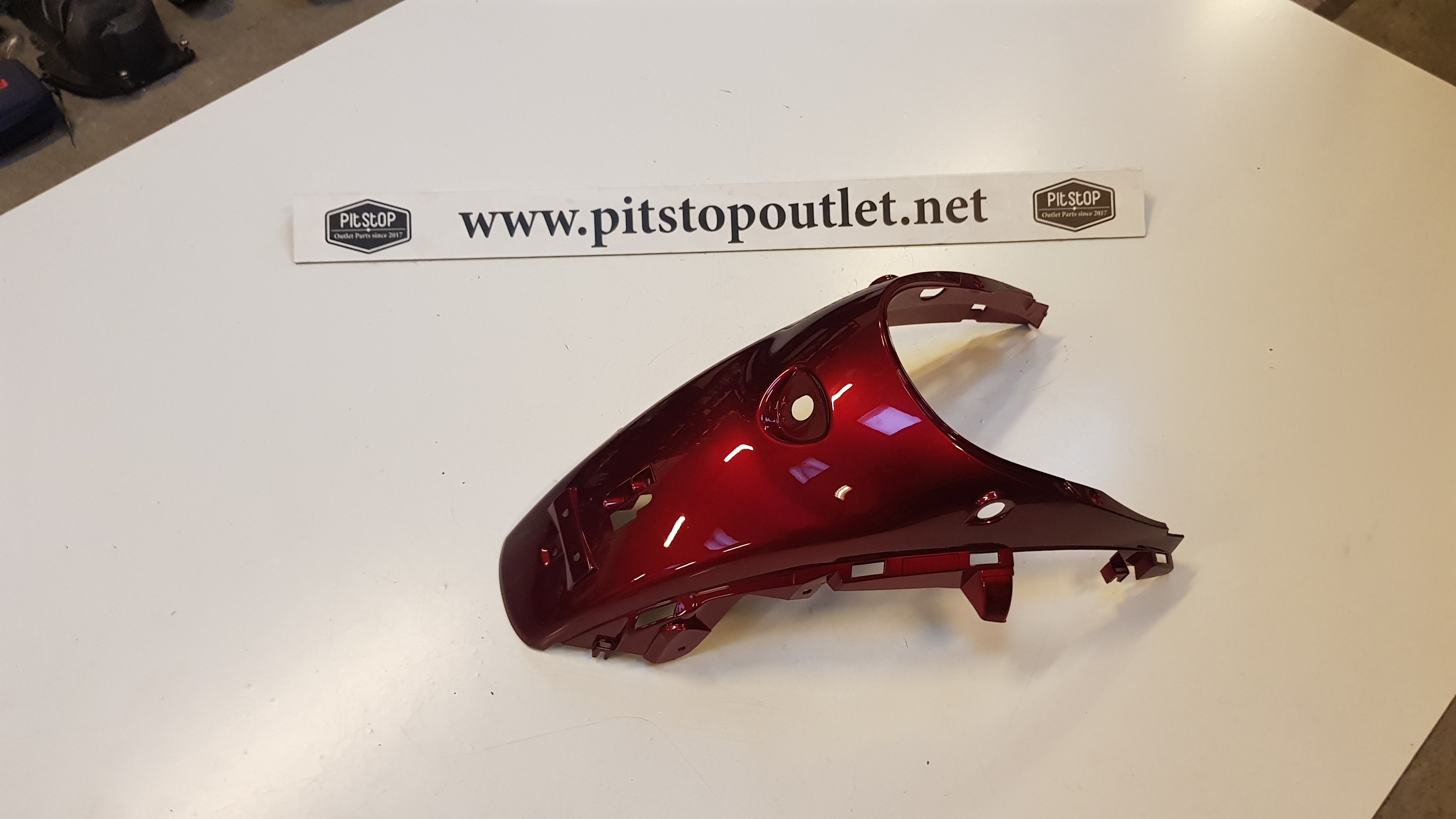 Achterkap (Bordeaux Rood)