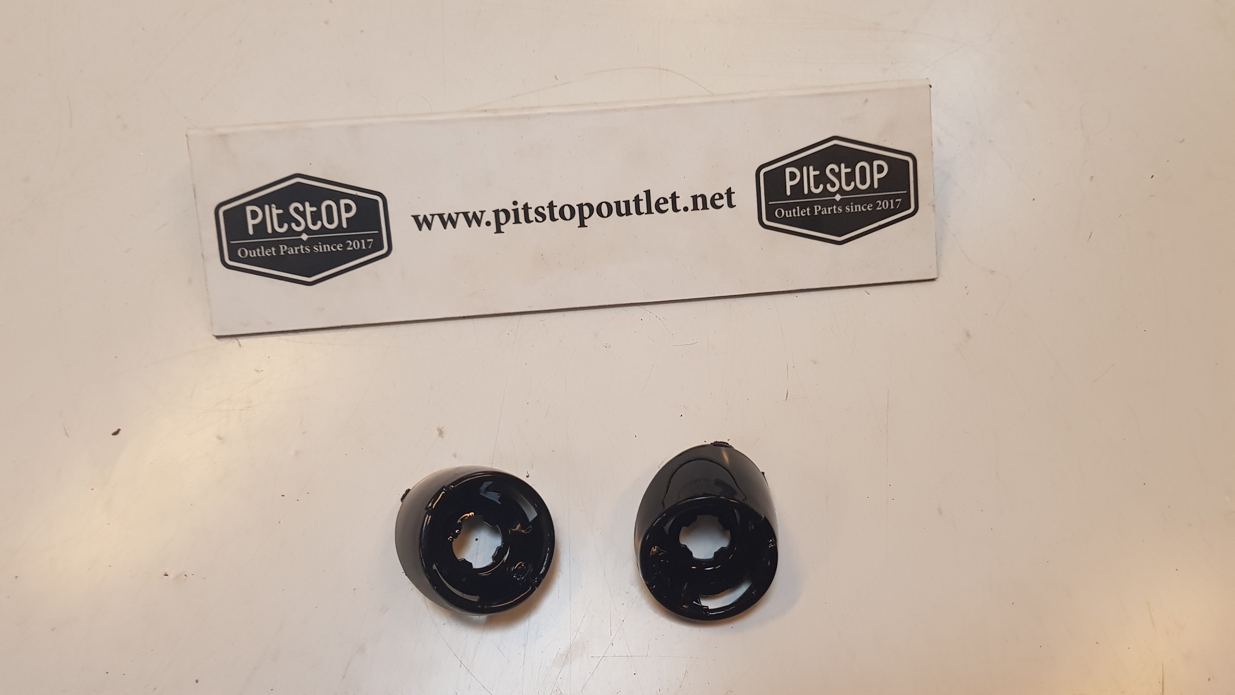 Set Knipperlicht Kapjes (Zwart)