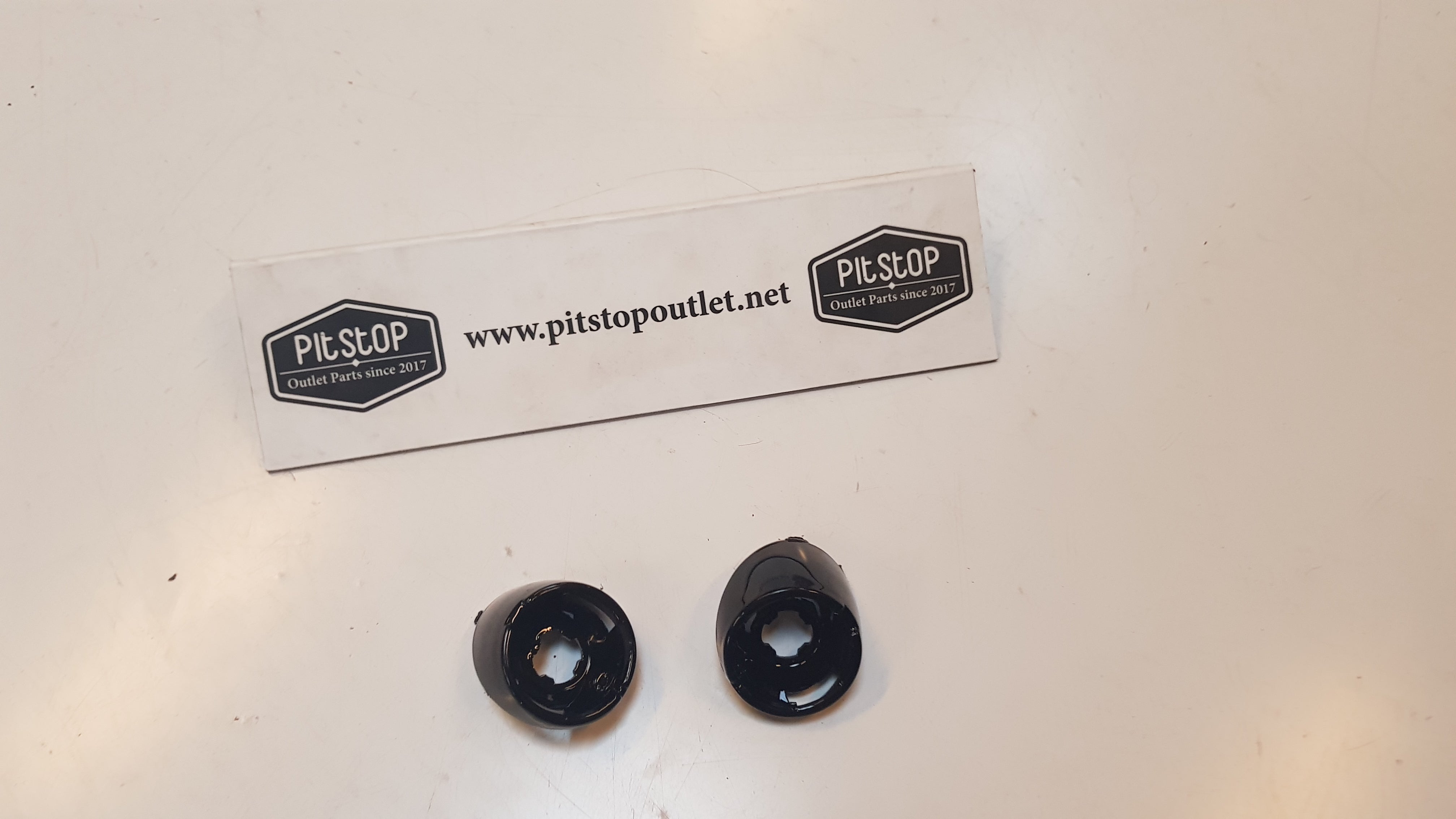 Set Knipperlicht Kapjes (Zwart)