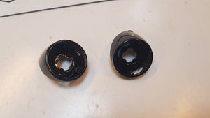 Set Knipperlicht Kapjes (Zwart)