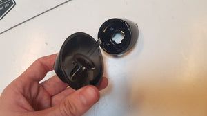 Set Knipperlicht Kapjes (Zwart)