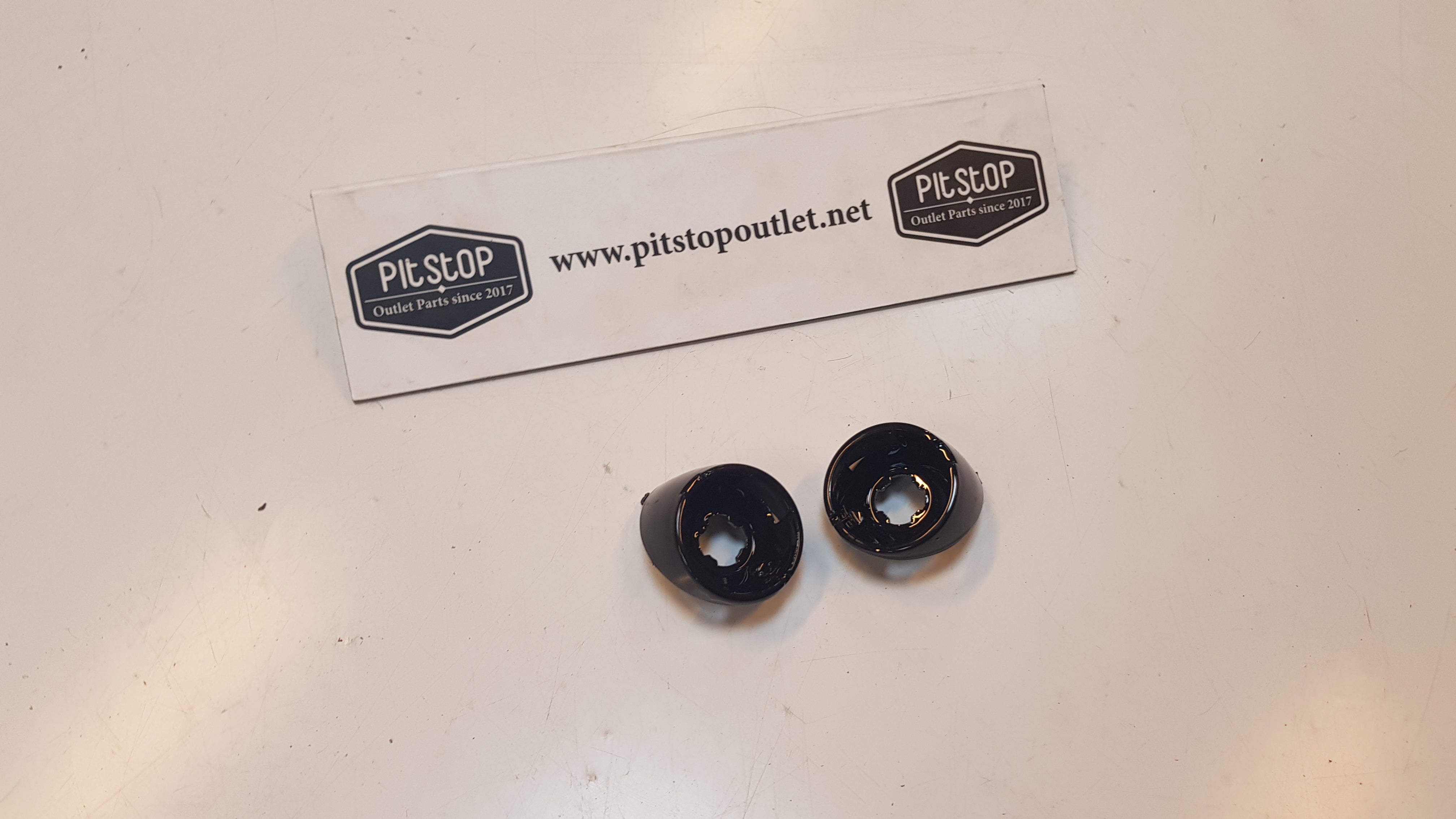Set Knipperlicht Kapjes (Zwart)