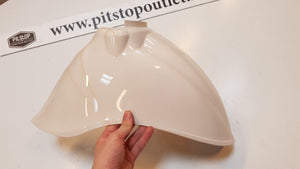 Voorspatbord (Creme-Wit)