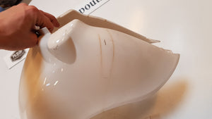 Voorspatbord (Creme-Wit)