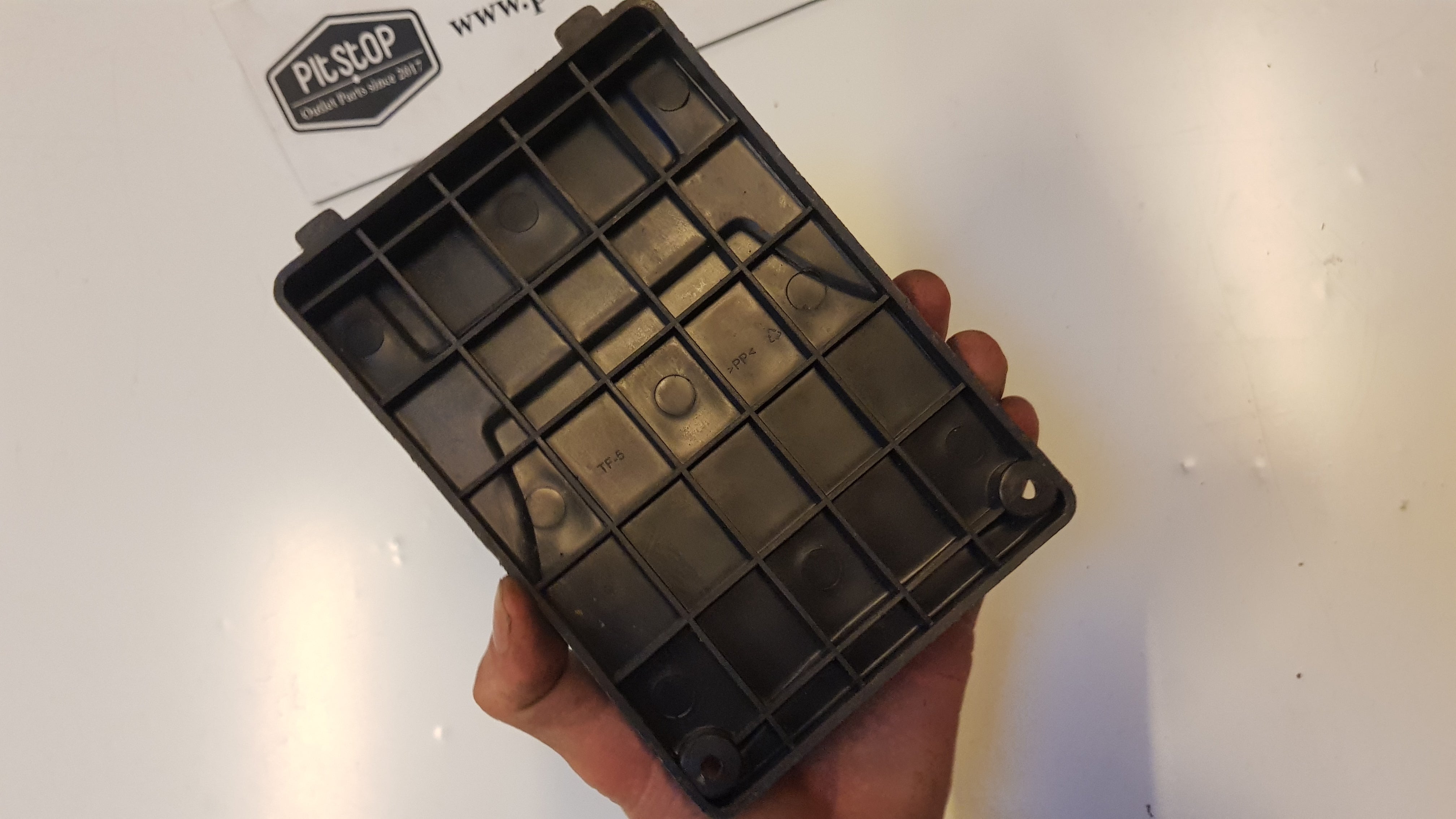 Accukap (Zwart)