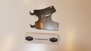 Beenschild Klep (Grijs)