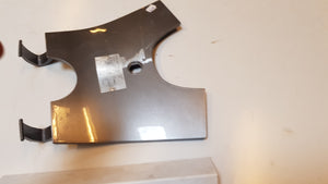 Beenschild Klep (Grijs)