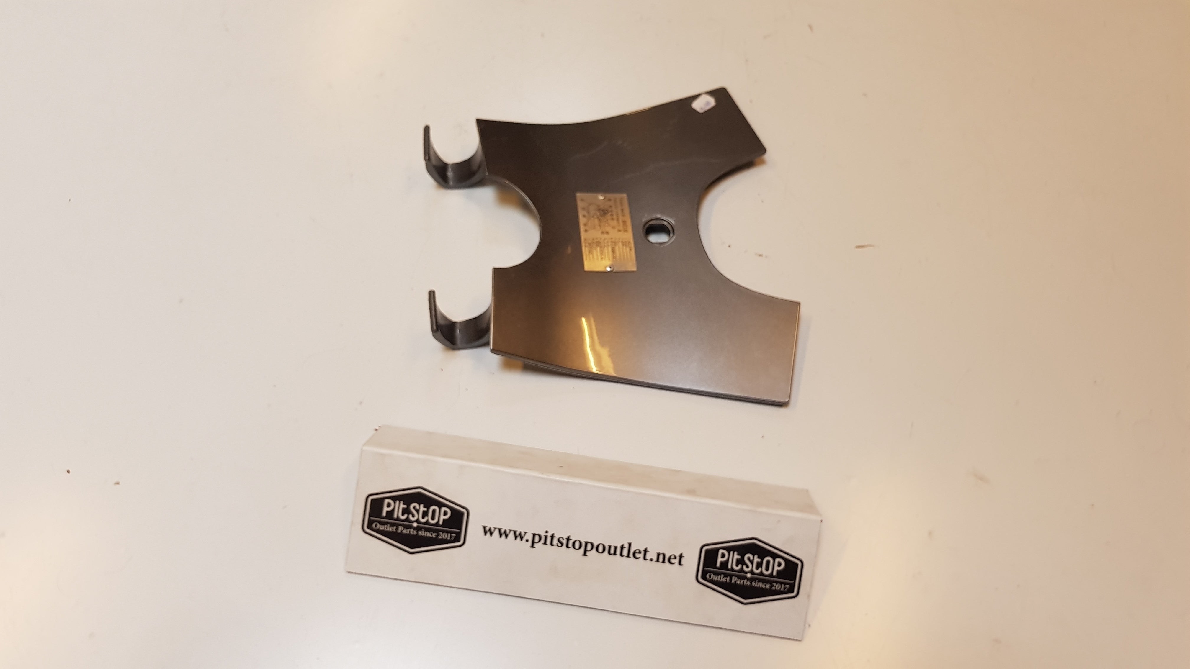 Beenschild Klep (Grijs)