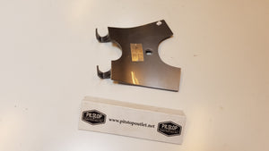 Beenschild Klep (Grijs)