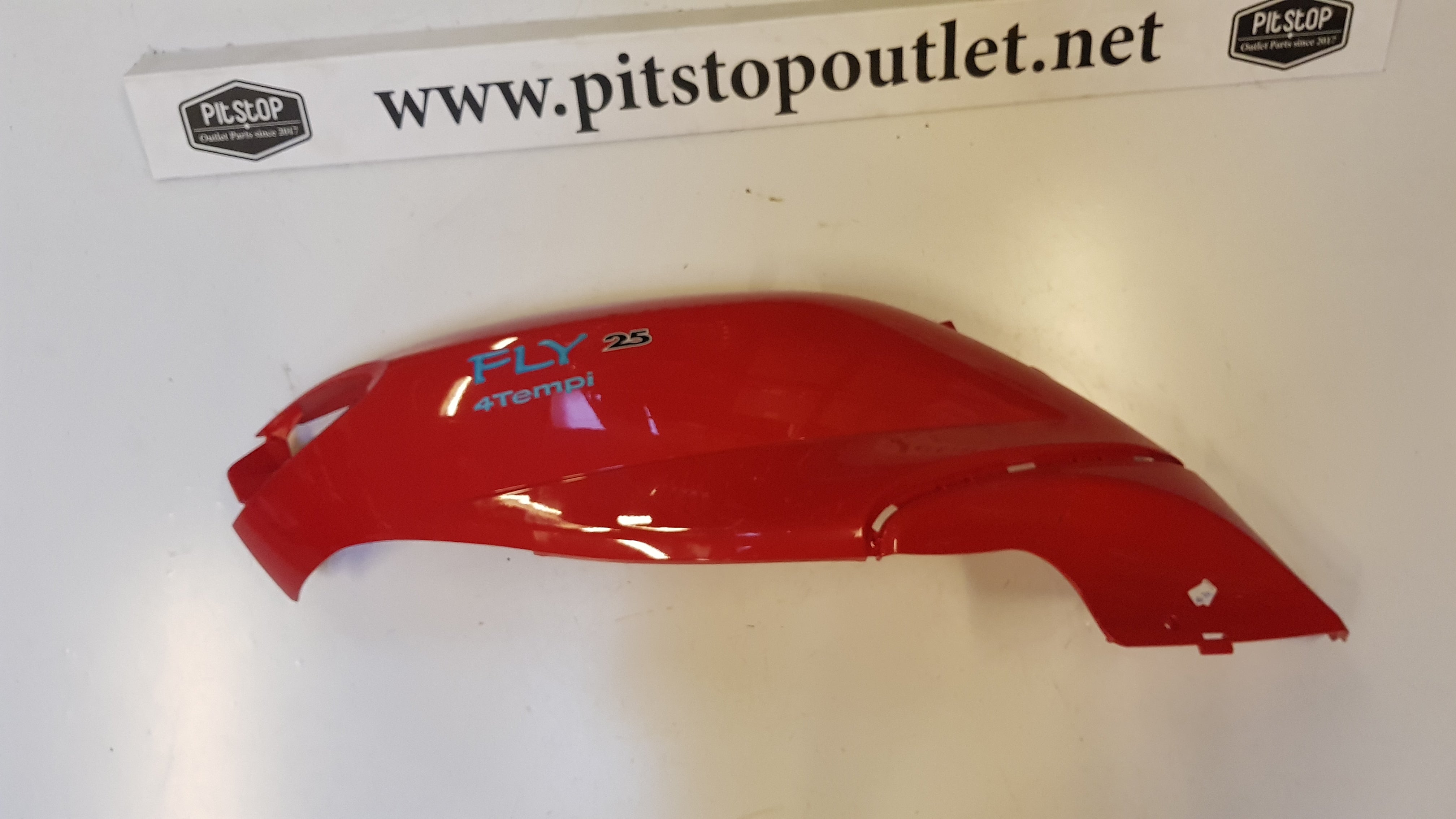 Rechter Zijkap (Rood)