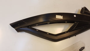 Benelli 49X Zijkap (Zwart)