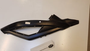 Benelli 49X Zijkap (Zwart)