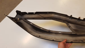 Benelli 49X Zijkap (Zwart)