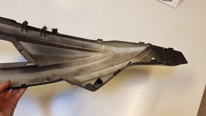 Benelli 49X Zijkap (Zwart)
